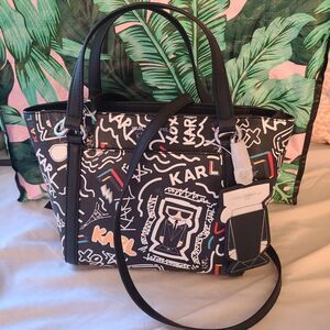 Brand new NWT Karl Lagerfeld Paris handbag purse